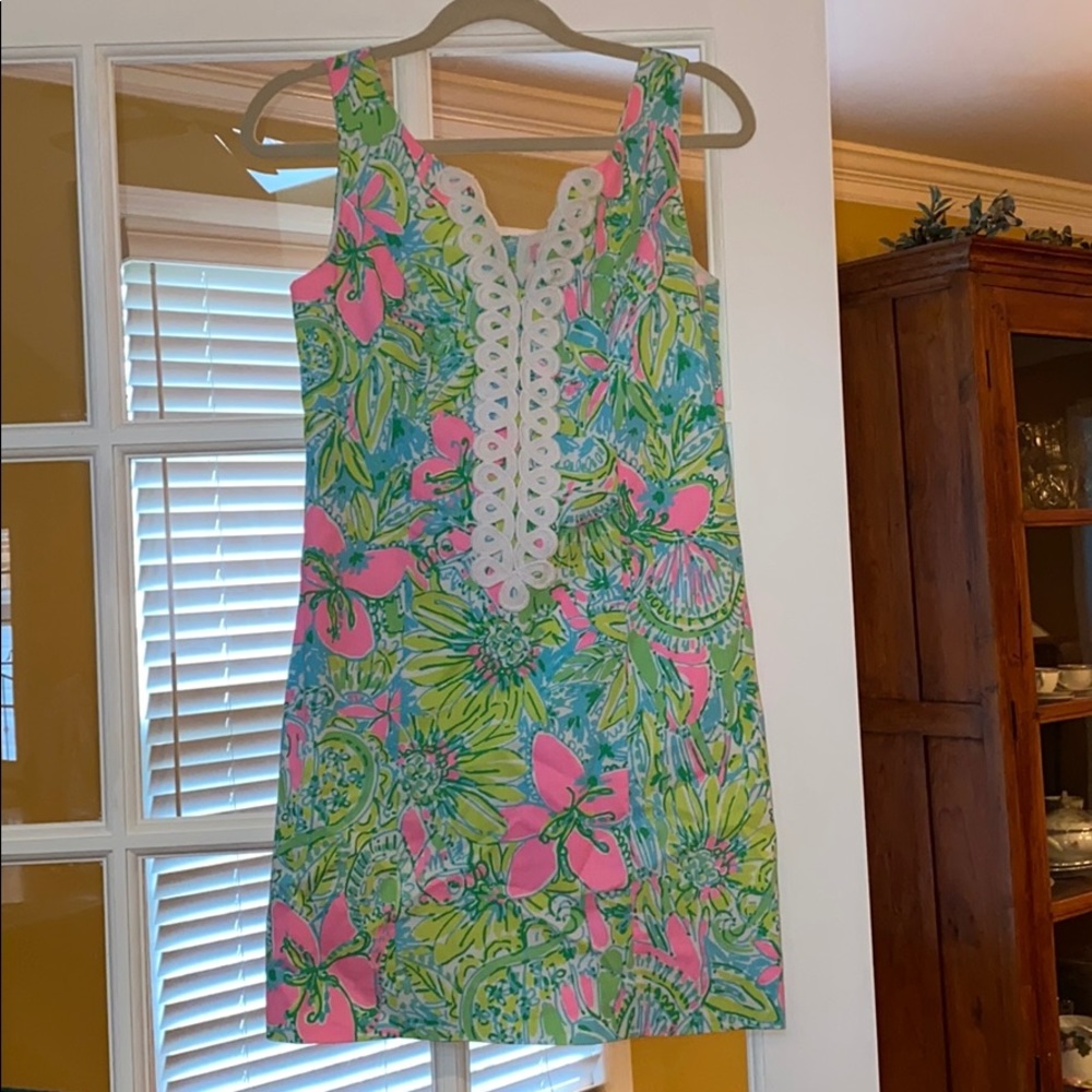Lilly Pulitzer spring dress